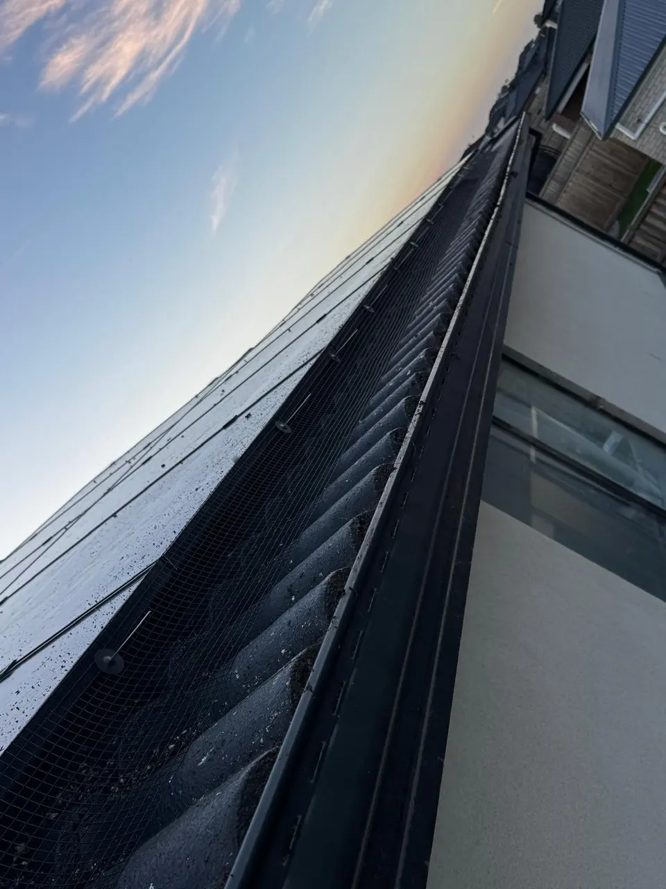Roof surface