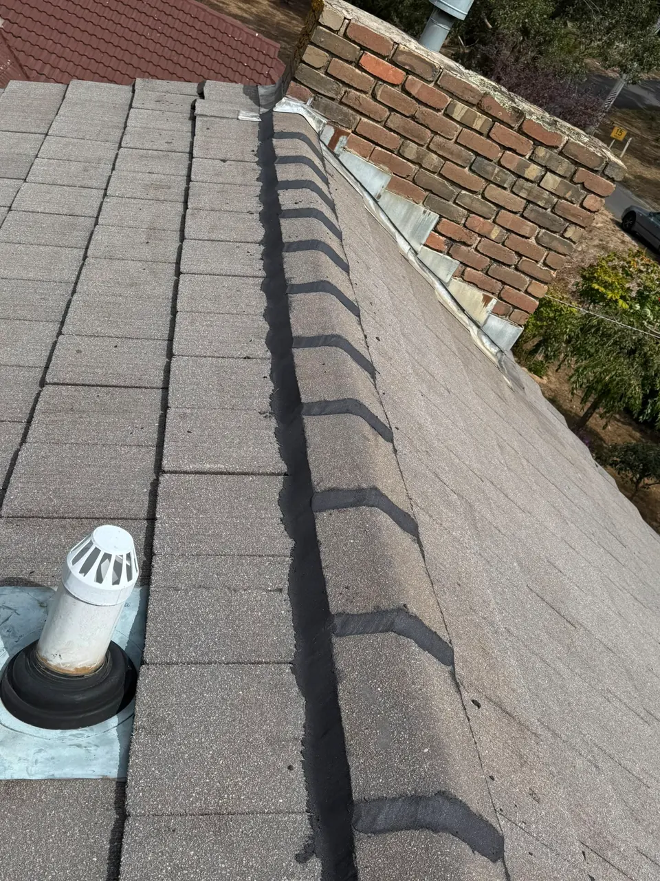Roof work