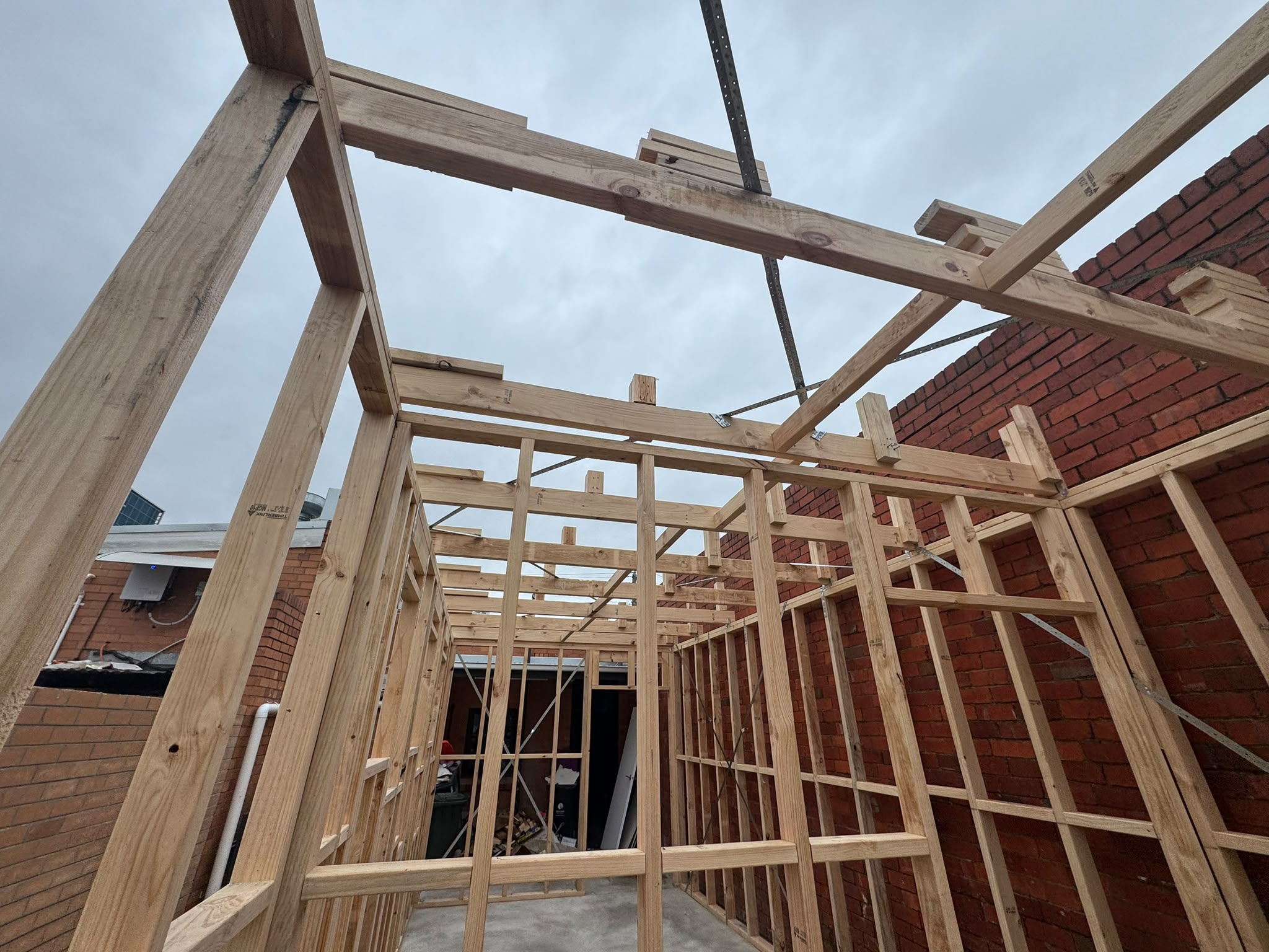 Carpentry detail