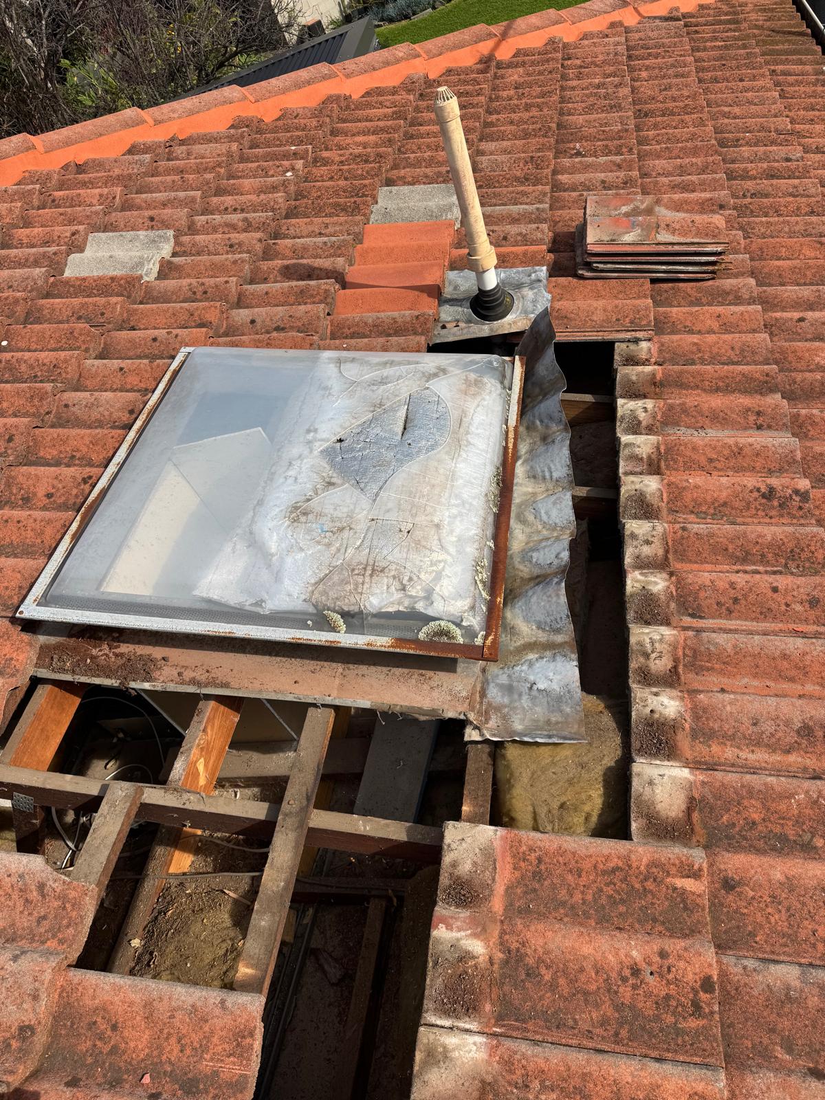 Roof Fixture Removal