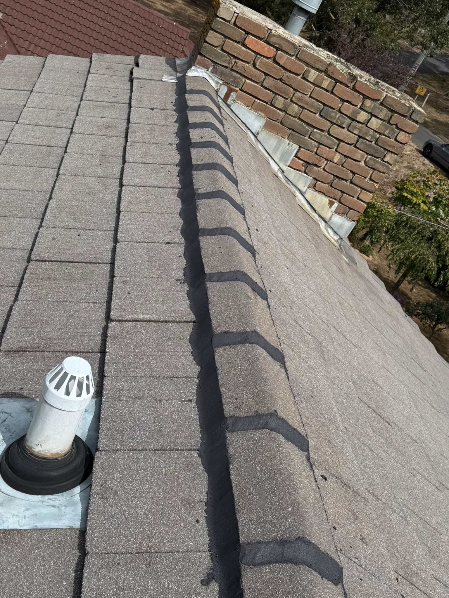 Roof work
