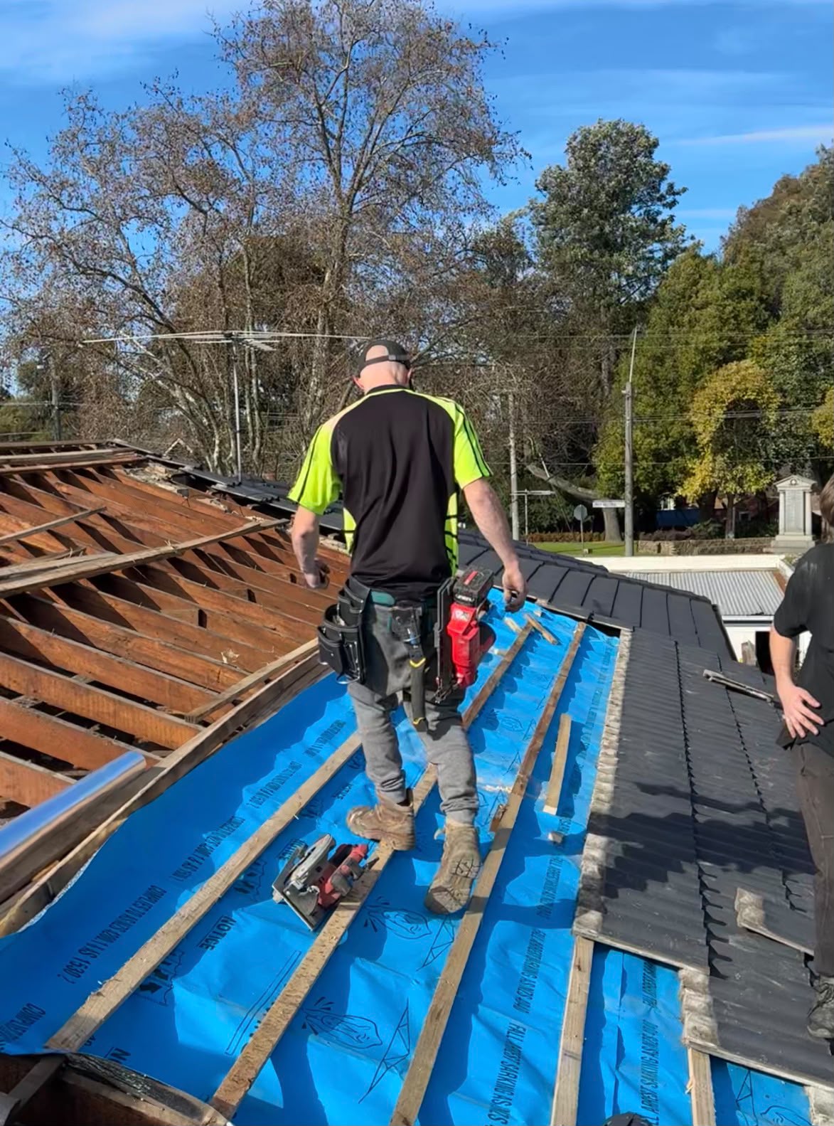 Roof Sarking